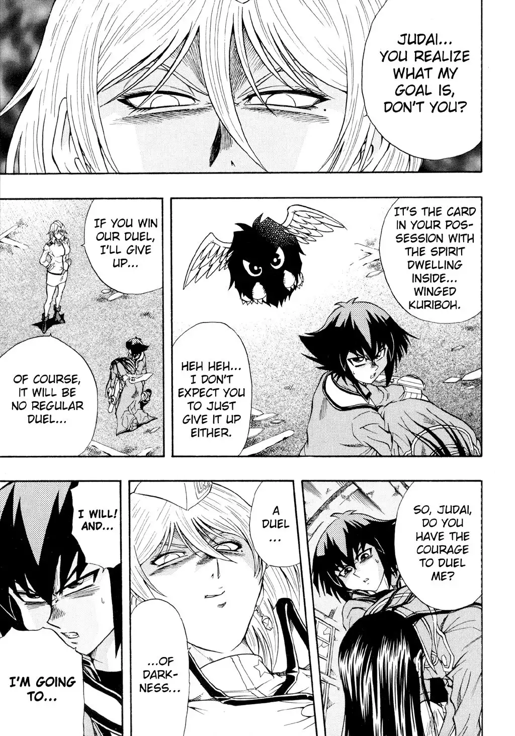 Yu-Gi-Oh! GX Chapter 38 3